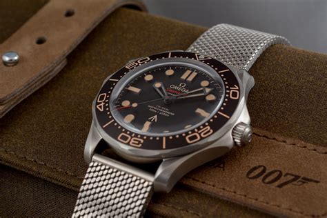 new omega seamaster 007|omega 007 Seamaster review.